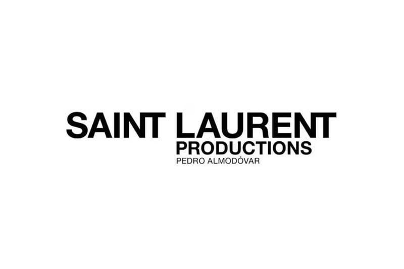 Saint Laurent 正式宣布成立电影制作公司