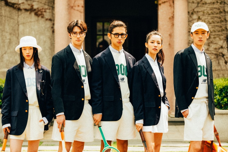 New Balance 推出全新「Retro Sports」复古运动系列