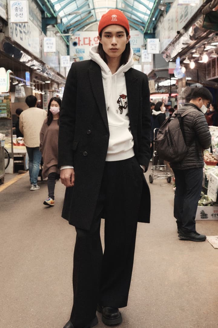 AMI 携手韩国艺术家 Novo 发布全新联名系列