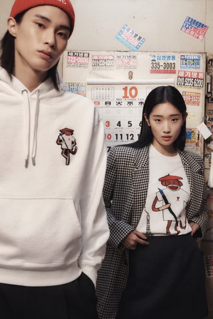 AMI 携手韩国艺术家 Novo 发布全新联名系列