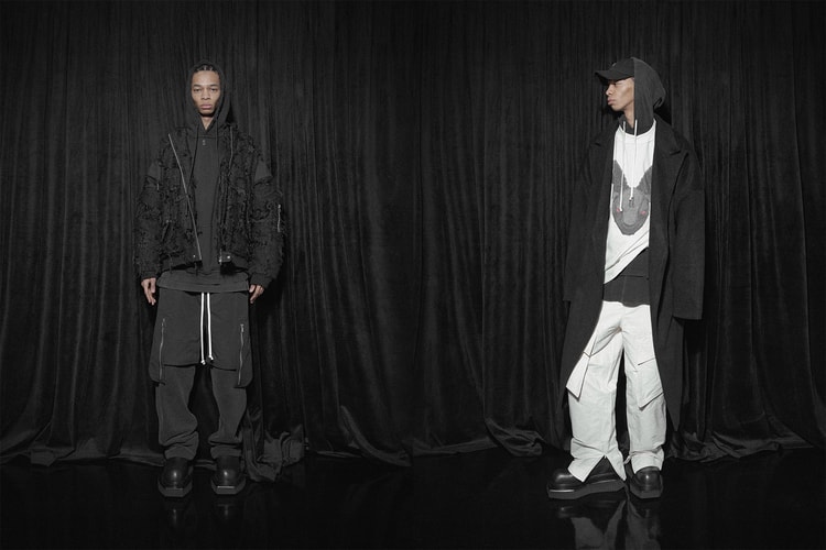 ARNODEFRANCE 发布「Watch It Burn」无季节系列