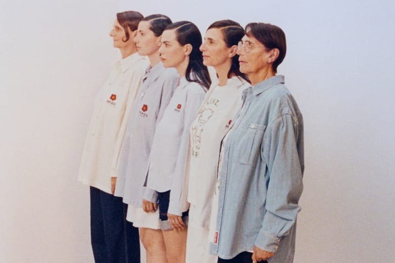 KENZO 发布 2023 春夏 VARSITY JUNGLE 系列型录