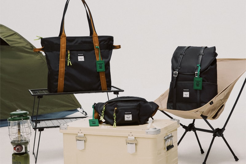 Randomevent 携手 Herschel Supply 打造全新联名包袋系列