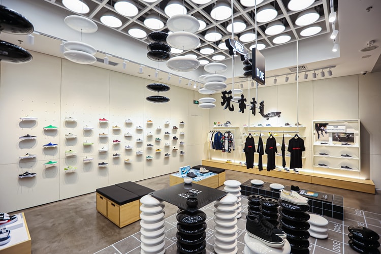 走进全新 Vans Boutique Store Vans Shenzhen 店铺