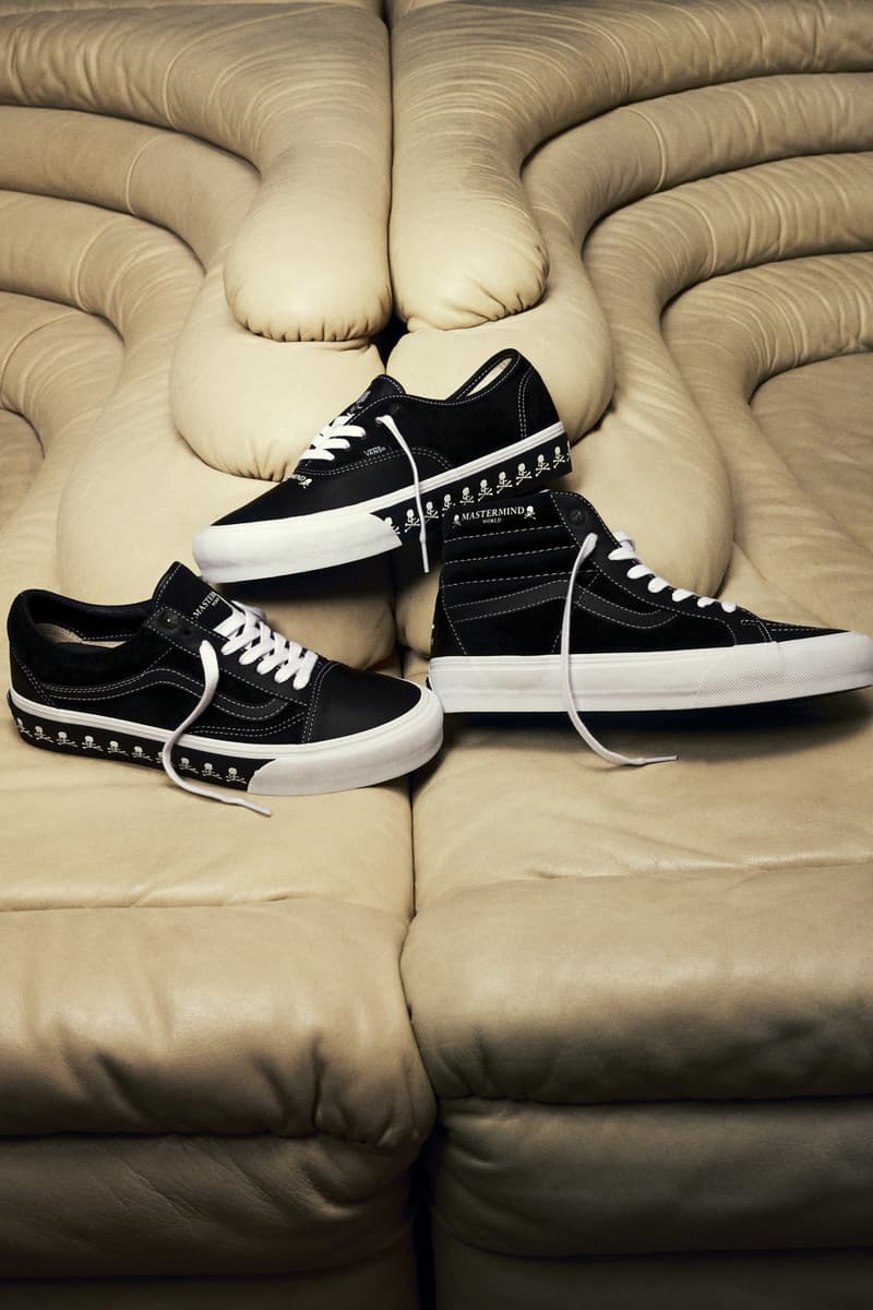 Vault by Vans x MASTERMIND WORLD 联名系列即将发售