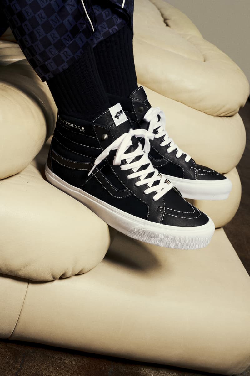 Vault by Vans x MASTERMIND WORLD 联名系列即将发售