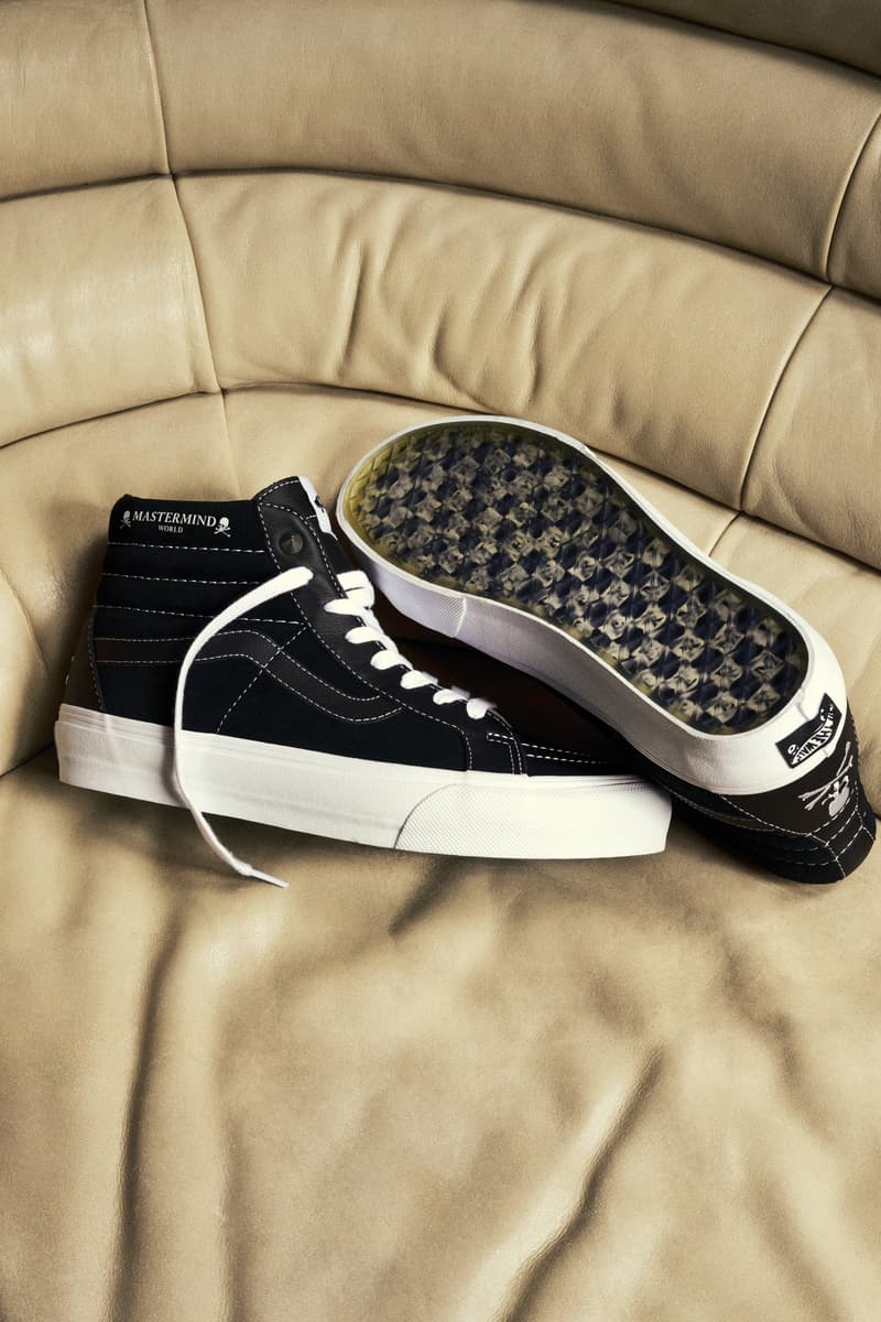 Vault by Vans x MASTERMIND WORLD 联名系列即将发售