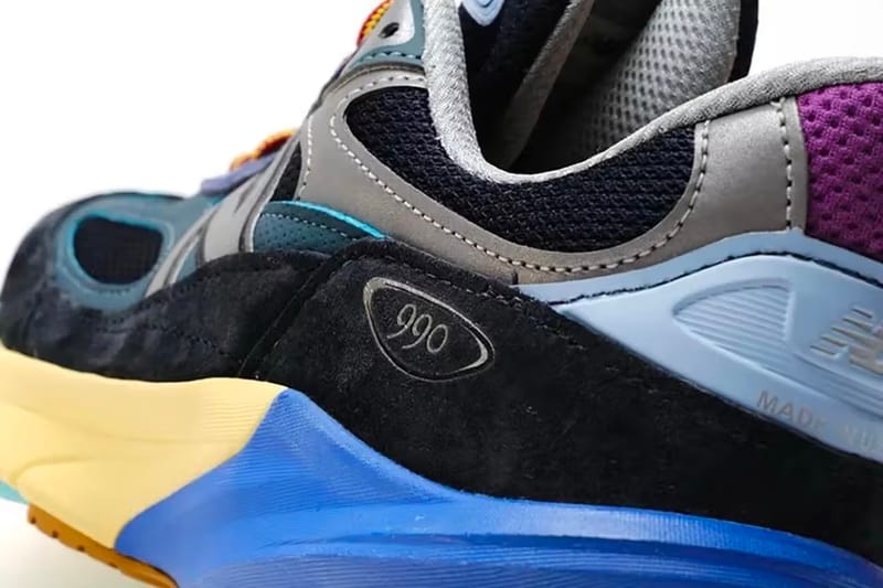 Action Bronson 率先預告 New Balance 990v6 最新聯名配色「Lapis Lazuli」