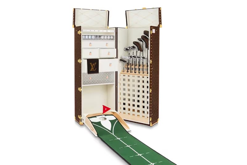Louis Vuitton 正式推出全新高爾夫球箱「Malle Golf」
