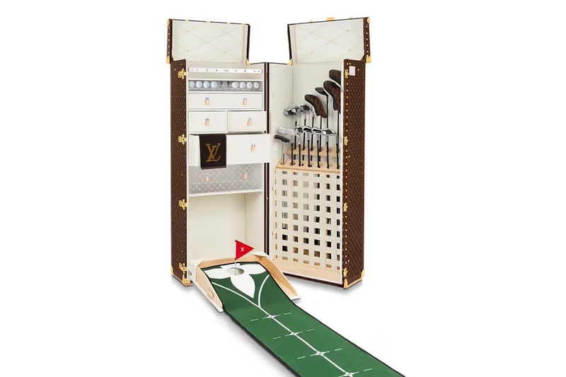 Louis Vuitton 正式推出全新高尔夫球箱「Malle Golf」 Louis Vuitton 正式推出全新高尔夫球箱「Malle Golf」