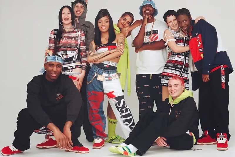 TOMMY JEANS x Aries 最新联名系列正式发布 TOMMY JEANS x Aries 最新联名系列正式发布