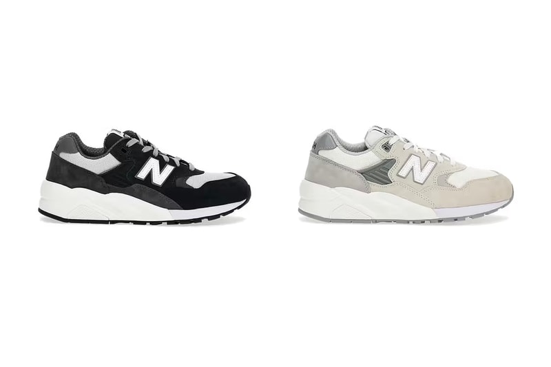 COMME des GARÇONS HOMME x New Balance 580 联名系列鞋款上架