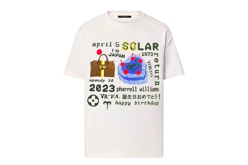 Cactus Plant Flea Market x Louis Vuitton 最新联名 T-Shirt 疑似曝光 Cactus Plant Flea Market x Louis Vuitton 最新联名 T-Shirt 疑似曝光
