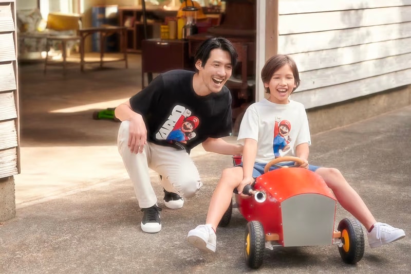 UNIQLO UT 携手《铃芽之旅》、《超级玛利欧兄弟电影版》打造最新联名系列 UNIQLO UT 携手《铃芽之旅》、《超级玛利欧兄弟电影版》打造最新联名系列