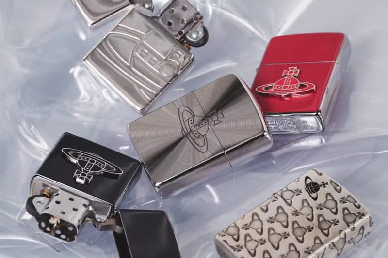 Vivienne Westwood x Zippo 联名打火機系列發佈