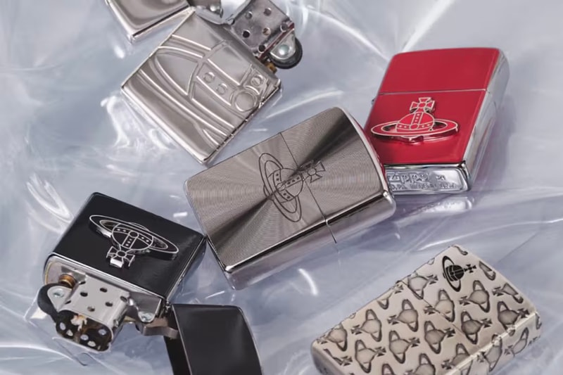Vivienne Westwood x Zippo 联名打火机系列发布 Vivienne Westwood x Zippo 联名打火机系列发布