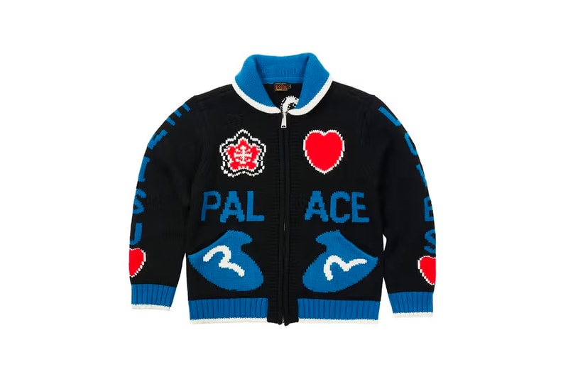 Palace Skateboards x EVISU 第三弹联名系列正式登场