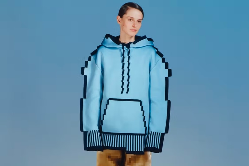 LOEWE 2023 春夏像素图实验系列正式上架 LOEWE 2023 春夏像素图实验系列正式上架