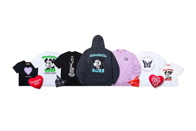 VERDY 推出 2023 Coachella 音樂節全新周邊系列商品