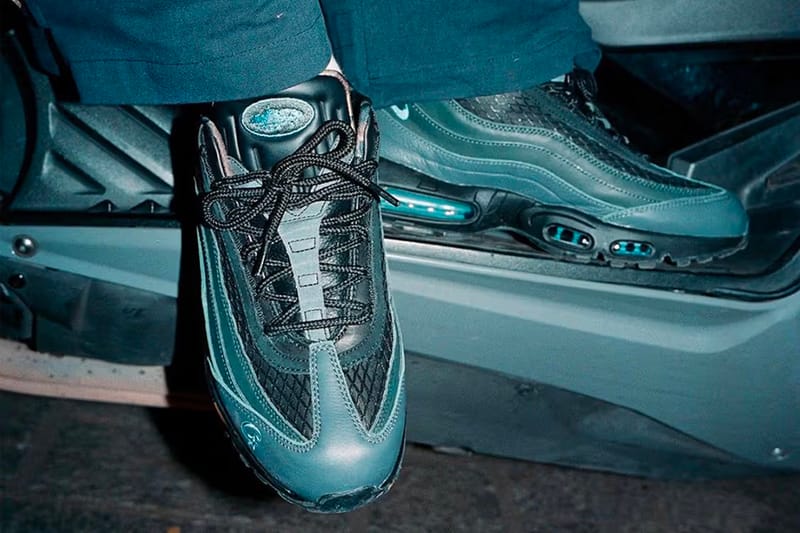 Corteiz x Nike Air Max 95「Aegean Storm」聯名配套服裝系列正式發佈