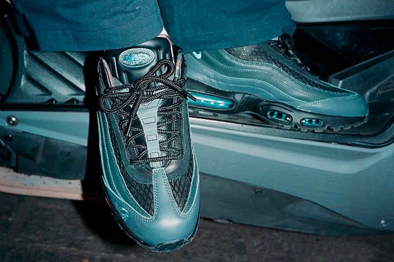 Corteiz x Nike Air Max 95「Aegean Storm」联名配套服装系列正式发布 Corteiz x Nike Air Max 95「Aegean Storm」联名配套服装系列正式发布