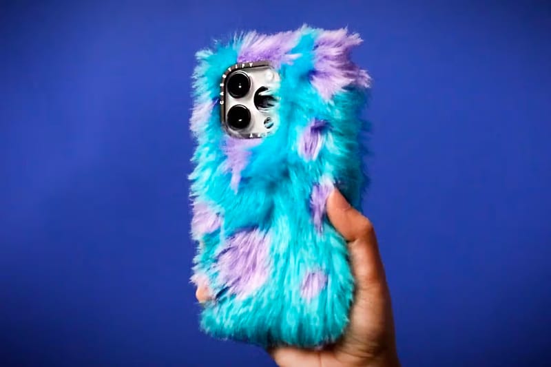 CASETiFY 攜手 Pixar 人氣動畫電影《怪獸電力公司 Monsters, Inc.》打造主題聯名系列
