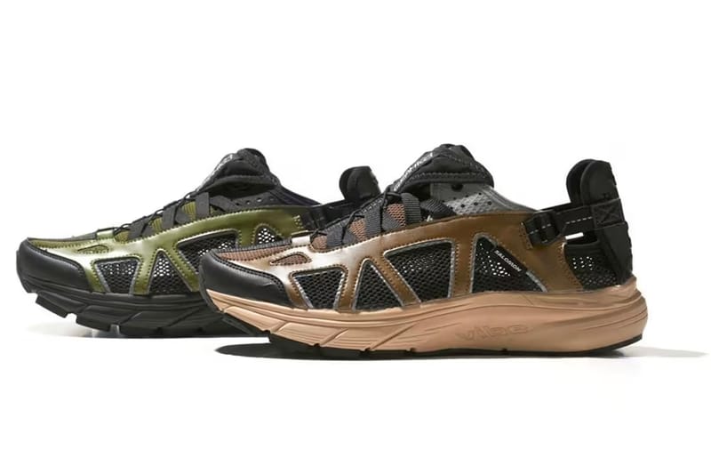 Gramicci x Salomon 首次合作打造聯名溯溪運動鞋 Techsonic For Gramicci