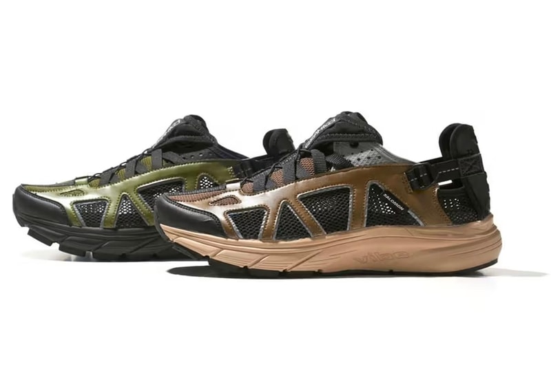 Gramicci x Salomon 首次合作打造联名溯溪运动鞋 Techsonic For Gramicci