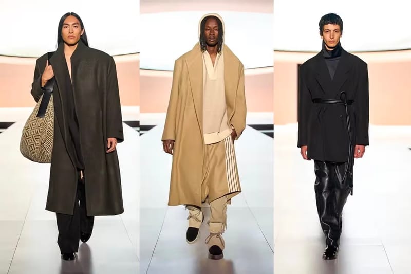 Fear Of God 正式發佈首場時裝秀展示最新系列「Collection 8」