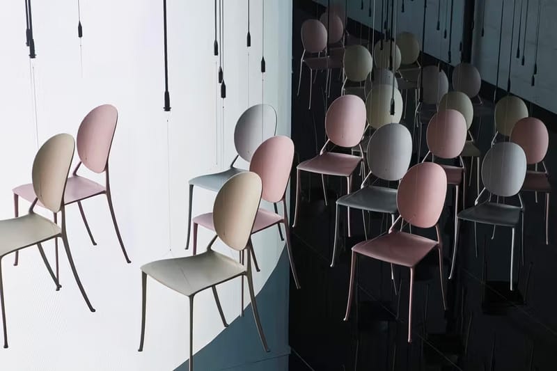 近賞 Philippe Starck 設計最新 Monsieur Dior 扶手椅與家飾系列