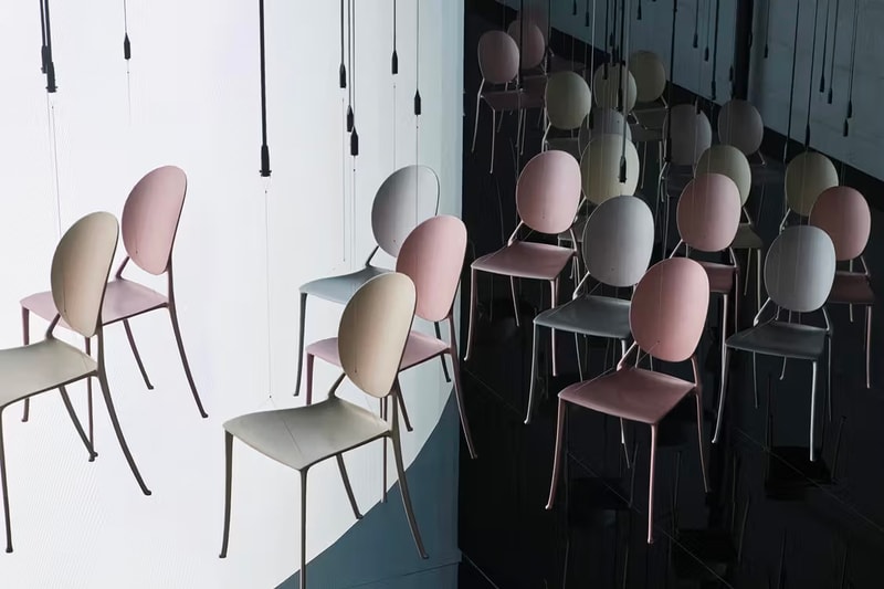 近赏 Philippe Starck 设计最新 Monsieur Dior 扶手椅与家饰系列 近赏 Philippe Starck 设计最新 Monsieur Dior 扶手椅与家饰系列