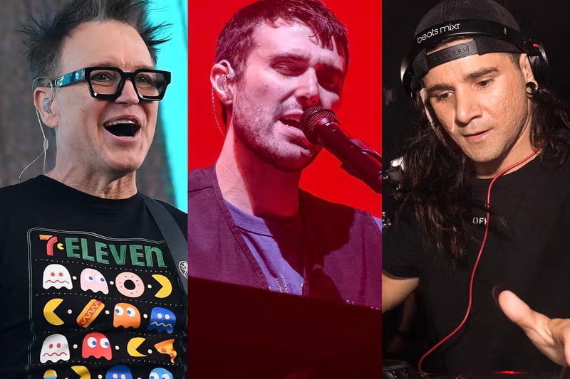 Coachella 正式宣布接替 Frank Ocean 演出名单:Blink-182、Fred Again..、Skrillex、Four Tet Coachella 正式宣布接替 Frank Ocean 演出名单:Blink-182、Fred Again..、Skrillex、Four Tet