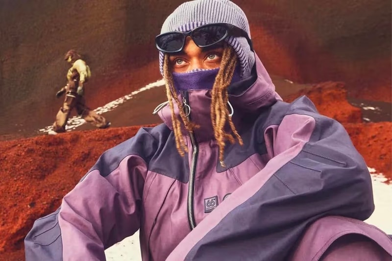 66°North 正式发布携手 Charlie Constantinou 打造首个合作系列 66°North 正式发布携手 Charlie Constantinou 打造首个合作系列