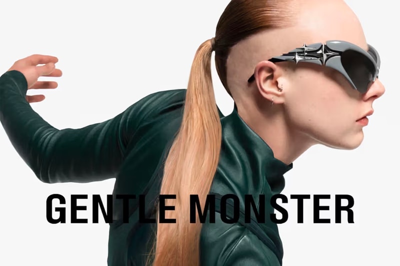 Gentle Monster 2023「BOLD COLLECTION」墨镜系列第二弹正式登场