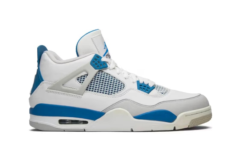 消息称 Air Jordan 4 OG「Military Blue」睽违 11 年即将复刻回归 消息称 Air Jordan 4 OG「Military Blue」睽违 11 年即将复刻回归