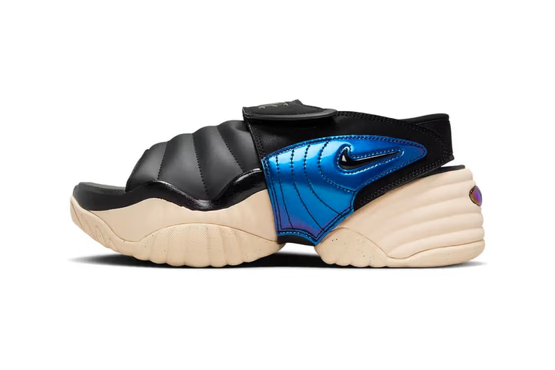 延续 AMBUSH 联名热潮,Nike 推出 Air Adjust Force「凉拖鞋」版本 延续 AMBUSH 联名热潮,Nike 推出 Air Adjust Force「凉拖鞋」版本