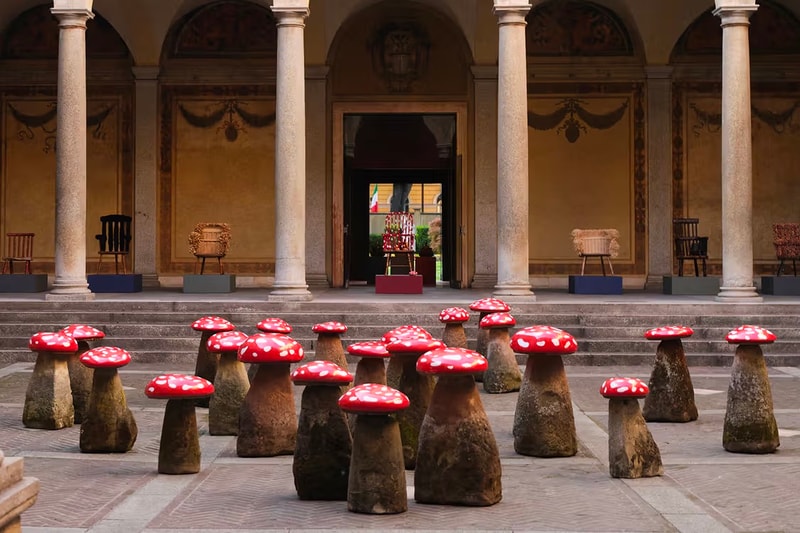 LOEWE 于米兰家具展打造「LOEWE CHAIRS」最新项目 LOEWE 于米兰家具展打造「LOEWE CHAIRS」最新项目