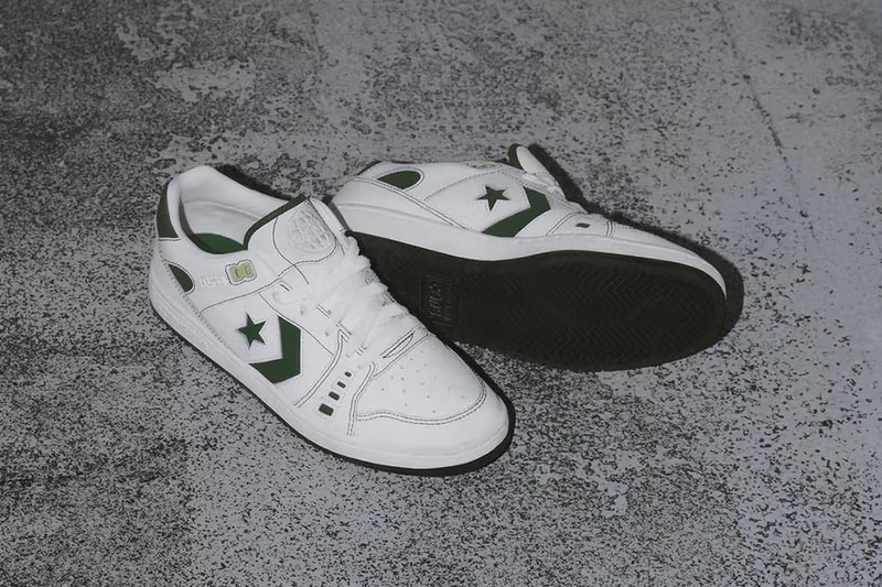 Converse 携手知名奥运滑手 Alexis Sablone 打造个人专属 AS-1 Pro 滑板鞋款 Converse 携手知名奥运滑手 Alexis Sablone 打造个人专属 AS-1 Pro 滑板鞋款