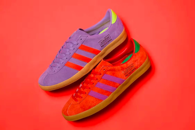 size? x adidas Originals Mexicana 墨西哥节日「Cinco de Mayo」联名鞋款正式登场