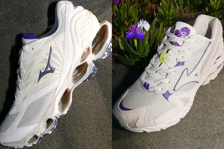 Mizuno 正式推出最新系列「Future Gardens」三款運動鞋