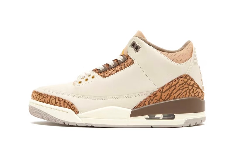 率先近赏 Air Jordan 3 最新配色「Palomino」