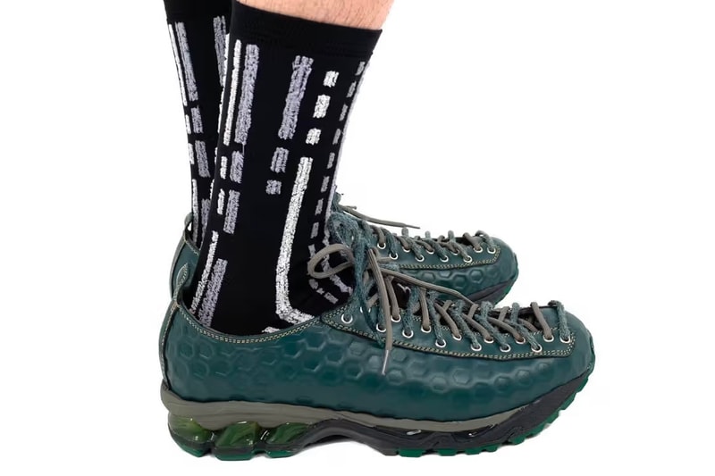 Kiko Kostadinov 正式推出结合 ASICS GEL-KAYANO 14 性能外底全新鞋款「ZLATYU」 Kiko Kostadinov 正式推出结合 ASICS GEL-KAYANO 14 性能外底全新鞋款「ZLATYU」