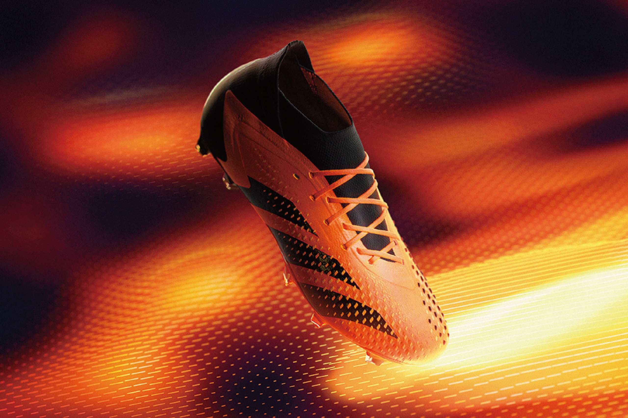 adidas 推出全新「赤焰」足球鞋套装