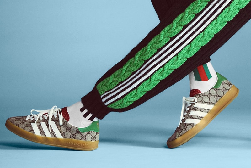 Gucci x adidas 全新聯名系列鞋款上架