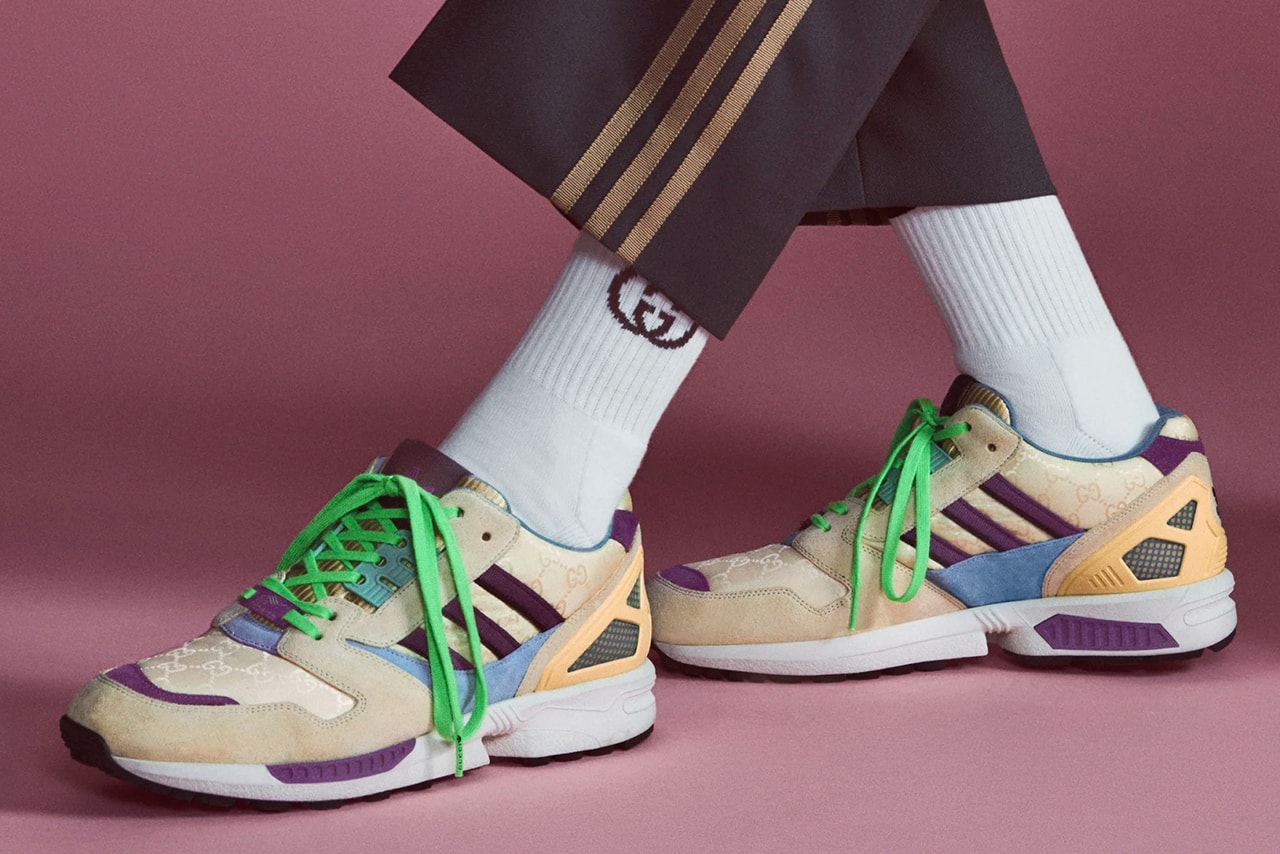 Gucci x adidas 全新聯名系列鞋款上架