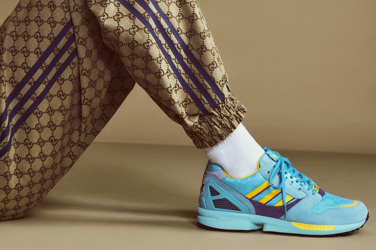 Gucci x adidas 全新聯名系列鞋款上架