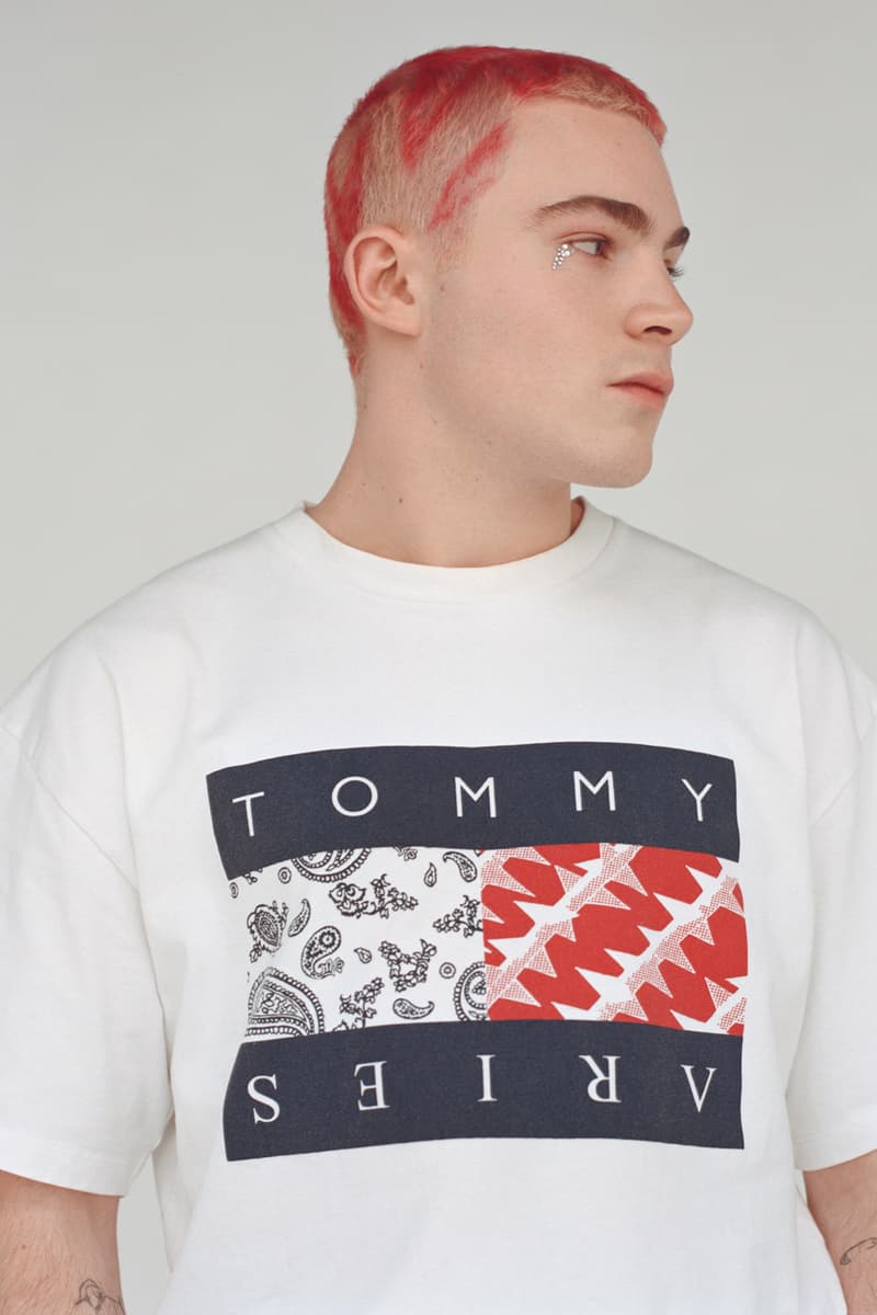 TOMMY JEANS x Aries 最新聯名系列正式發佈