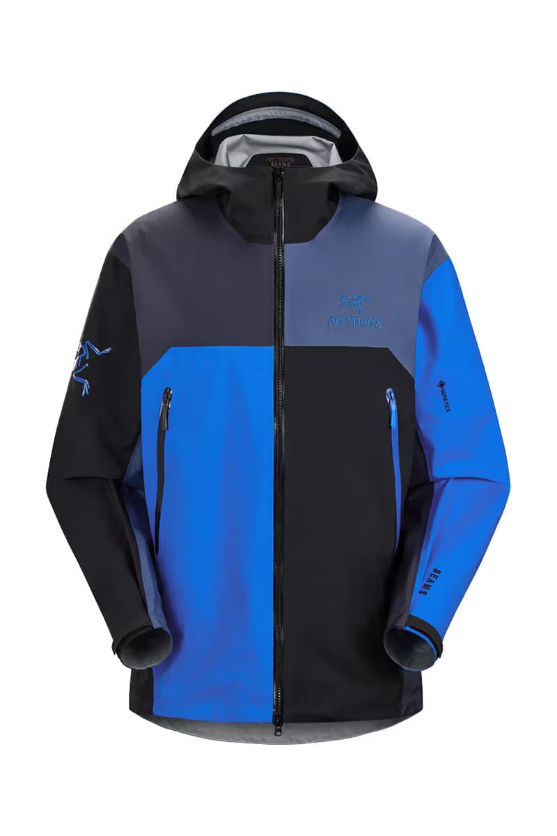 BEAMS x Arc'teryx 最新聯名系列「Boro Blue」正式登場