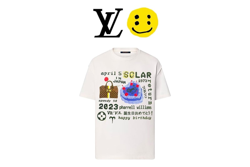 Cactus Plant Flea Market x Louis Vuitton 最新聯名 T-Shirt 疑似曝光