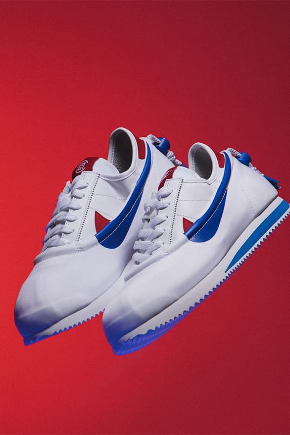 CLOT x Nike「CLOTEZ」聯名系列最新「Red/White/Blue」經典配色正式登場